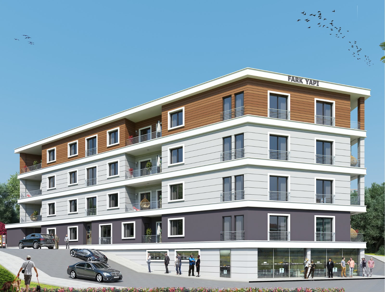 FARK YAPI Bulvar 12 Sitesi