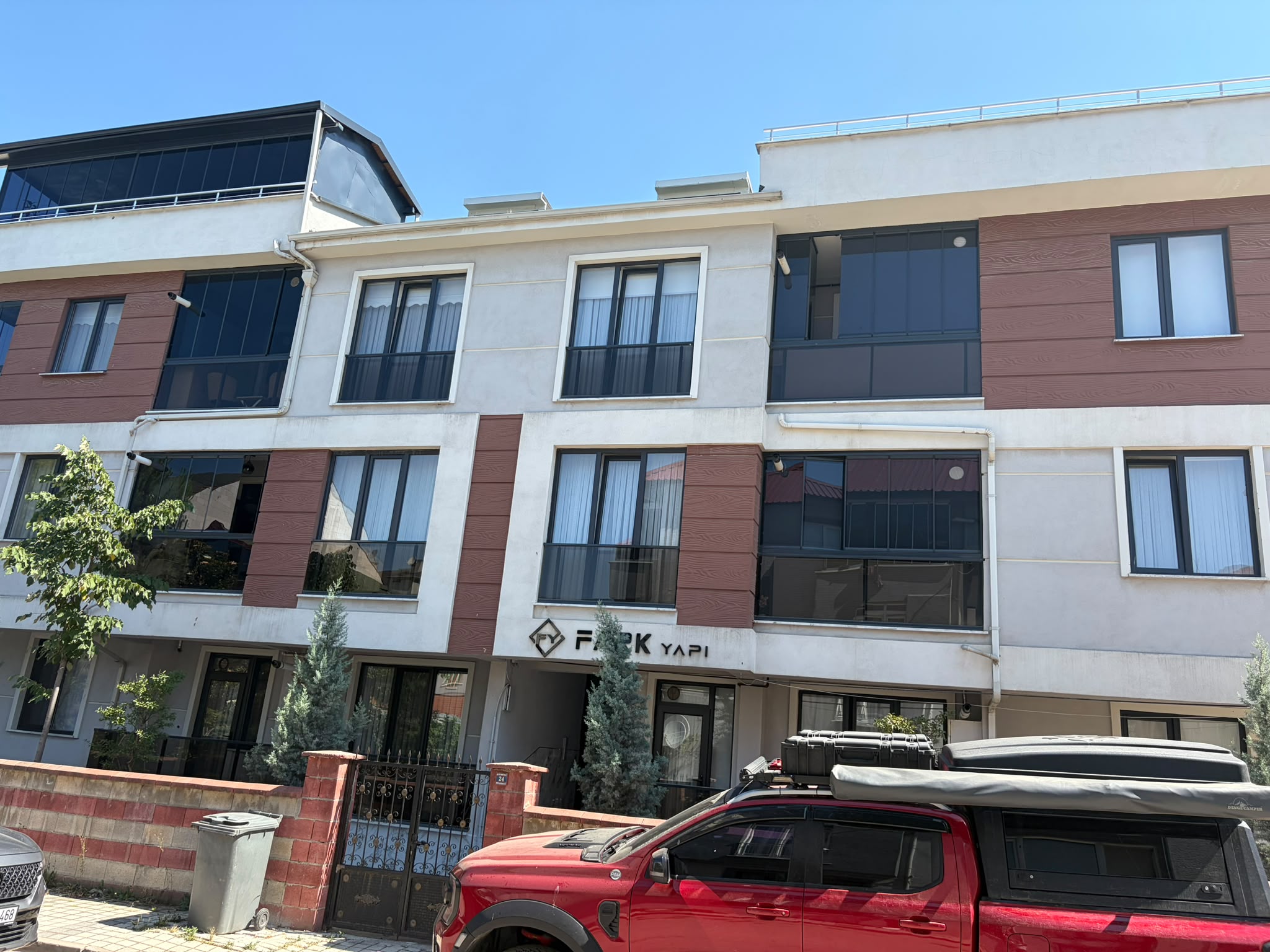 FARK YAPI Süleymaniye Butik Site Projesi